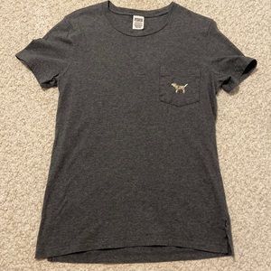 Pink Sparkle Dog Tee